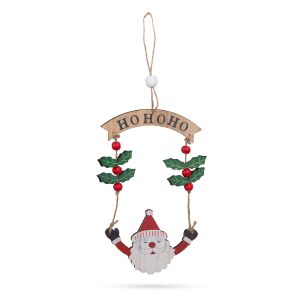 Vianoná dekorácia - Figúrka Santa Clausa, 13 x 17 cm 129264659