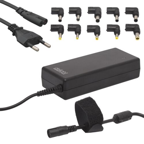 Univerzális adapter laptopok/notebookok töltéséhez tápkábellel 129264903
