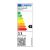 COB LED szalag - hideg fehér - 12V - 11W/m - 320 LED/méter - 5 m / csomag 141220654