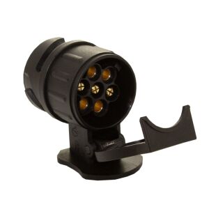 Carguard Adaptér pre príves 7/13 pólov 12/24V - Carguard Adaptéry, základňa na autosedačku