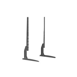 Univerzális TV állvány - Fekete - 71 x 35 cm