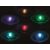 Multiple Bestway Solar Floating Pool Lights in different colors