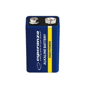 ESPERANZA ALKALIBATTERIE 6LR61 1 STÜCK BLISTER 139050200 - Esperanza