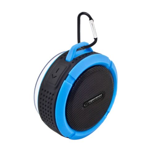 Esperanza Country EP125KB Wasserdichter Bluetooth Lautsprecher - Blau
