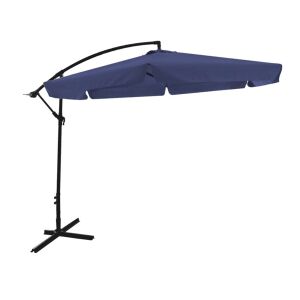 GardenLine 'Banana' Hngender Sonnenschirm - Blau - 3 m 129276654