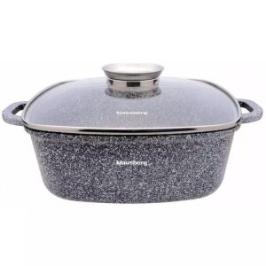 Klausberg KB7531 5.5L Hranatý hrniec so sklenenou pokrievkou - Klausberg