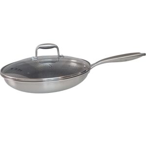 Royalty Line X-Dura 30 cm panvica z nerezovej ocele s pokrievkou, RL-HC30L - Royalty Line