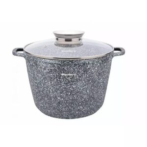 Klausberg KB7525 Тенджера с мраморно покритие 6.2L със стъклен капак - Klausberg