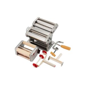 Mașină de făcut paste Kinghoff KH3113 cu accesorii pentru diferite forme de paste - Taietoare manuale