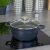 Fazék fedővel 24 CM 4,5L Kinghoff KH1595 132040987
