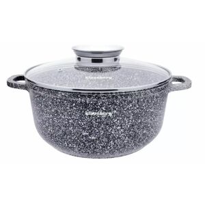 Klausberg KB7522 24cm 4,5L  sütőedény fedővel - Klausberg