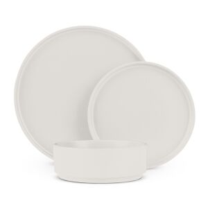 Berlinger Haus BH-10005 Sahara Collection set de cină din 18 piese - Cremă mată 129279052 - Servirea