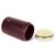 Berlinger Haus Leonardo collection canister, burgundy, stainless steel, gold lid