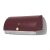 Berlinger Haus Leonardo collection bread box, burgundy, stainless steel