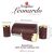 Berlinger Haus Leonardo collection bread box with 3 canisters, burgundy, stainless steel, size information
