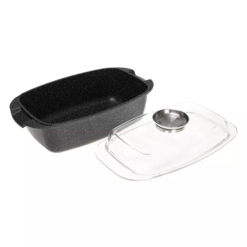 Kinghoff KH1608 5,5L Pečacia misa so skleneným vekom