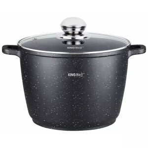 Kinghoff KINGHOFF MARMORTOPF 24 cm KH-1598 6,2 L 132041068 - Töpfe