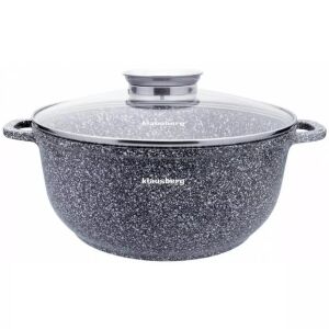 Klausberg KB7524 Гърне от камък 6,8L с капак - Klausberg