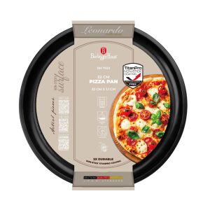 Plech na pizzu Berlinger Haus Leonardo 32 cm s pizzou - Nádoby na varenie a pečenie