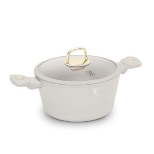 Крем саксия Berlinger Haus Sahara с капак, 24 см - Berlinger Haus