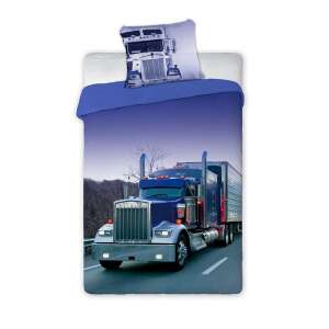 Kamionos Ágyneműszett - Fiúknak - 140x200 cm