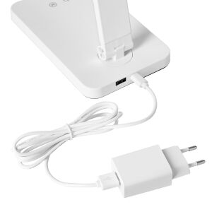 Lampa biurkowa Novaly, LED, ściemniana, składana, 5W 134636467 - Lampy i oświetlenie