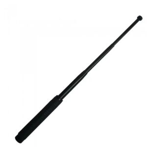 Baston telescopic din otel, 64 cm, 4 sectiuni, negru, maner, husa prindere P2 129282140 - Sétabot