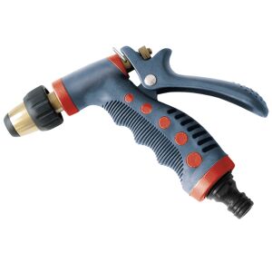 Pistol cu duza metalica reglabil, Extol Premium, 70212, Alama, 304g 129283990 - Irigare