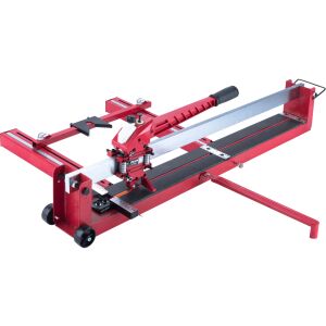 FORTUM Professional 800 mm csempevágó, piros, kerekekkel, kerámialapok vágásához - Kézi szerszám