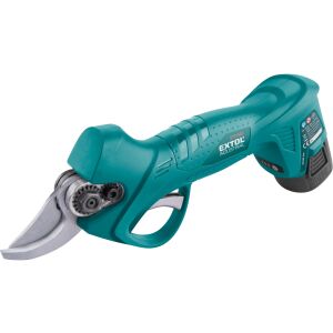 Foarfeca fara fir, EXTOL INDUSTRIAL, 8791580, 16V, 2x 2000mAh 129284128 - Unelte de grădină