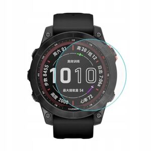 Edzett üveg óraszíj Garmin Fenix ​​​​7 Pro Solar / Fenix ​​​​7 Pro Sapphire Solar készülékhez 129284442 - Okosóra szíj