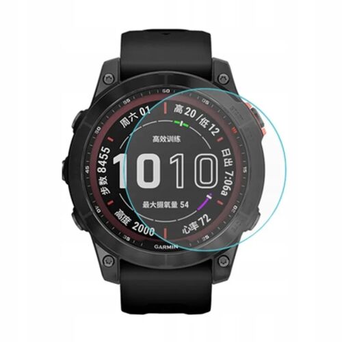 Edzett üveg óraszíj Garmin Fenix ​​​​7 Pro Solar / Fenix ​​​​7 Pro Sapphire Solar készülékhez 129284442