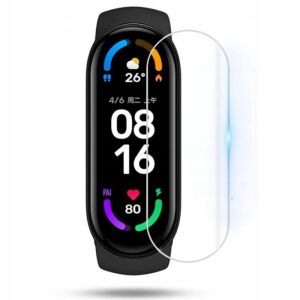 Xiaomi Mi Smart Band 7 képernyővédő fólia, átlátszó védőfólia okosórához - Okosóra szíj