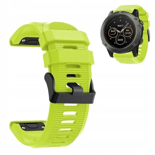 Szilikon óraszíj Garmin Fenix ​​​​3 / 3HR / 5X / 6X / 7X-hez 129284472