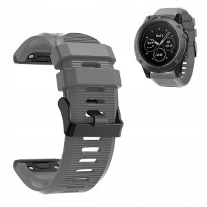 Szilikon óraszíj Garmin Fenix ​​​​3 / 3HR / 5X / 6X / 7X-hez
