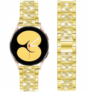 Női karkötő: Huawei Watch GT2, GT3 42mm, Samsung Galaxy Watch FE 7 6 5 4 40/42/43/44/45/46/47, Amazfit Active BIP S LITE U PRO GTS 2 3 4 GTR 42mm MINI, 20 mm 129284558 - Okosóra szíj