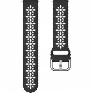 Szilikon szíj Huawei Watch GT2, GT3 42mm, Samsung Galaxy Watch FE 7 6 5 4 40/42/43/44/45/46/47, Amazfit Active BIP S LITE U PRO GTS 2 3 4 GTR 42mm MINI órákhoz, 20 mm