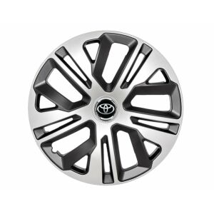 AUTOHELIX MSA® Capac de roată Raven Gri-Negru R15 pentru autoturisme Toyota - Vehicule & Piese
