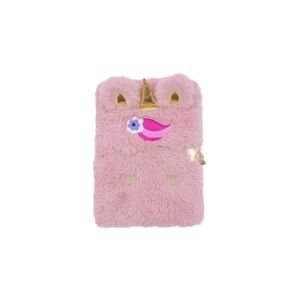 Unikornis szőrmés napló - A/5 - 80 lapos - Fluffy Unicorn (101024003) 129285443 - Napló
