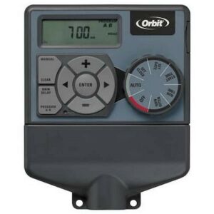 Orbit Pocket Star Ultima ( Easy Dial) 6 zónás beltéri öntözésvezérlő 129285683 - Öntözés vezérlő
