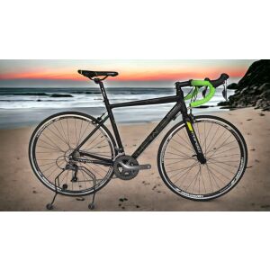Corelli The Race CR 2000 országúti kerékpár, fekete-zöld, 52 cm-es váz - Corelli