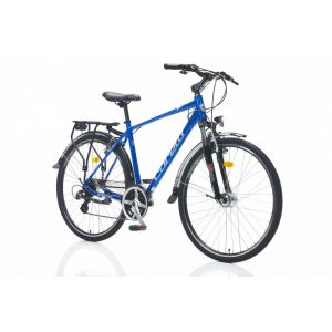Corelli Gowith férfi trekking kerékpár, kék, 51 cm-es váz - Corelli