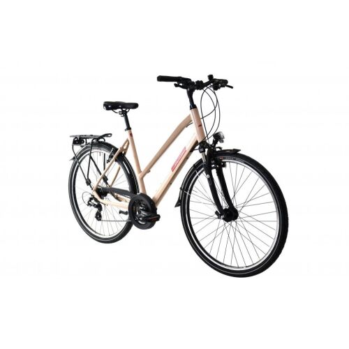 Victoria Trekking 2.7 női trekking kerékpár Mattpezsgő 51 cm