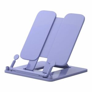 Erich Krause pasztell lila könyvtartó állvány, állítható könyvtartó olvasáshoz - Erich Krause