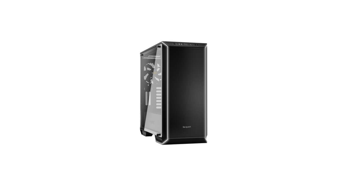 Be quiet! ház midi atx dark base 700 rgb led tápegység nélkül, fekete ...