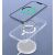 MagSafe Szilikon tok iPhone 14 Plus-hoz, Flippy, Átlátszó 129360431