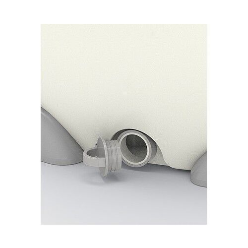 Súprava vedra a mopu s otočným pedálom o 360°, Flippy, s odstredivou činnosťou x4, na domáce použitie, teleskopická rukoväť z nehrdzavejúcej ocele, 2 bavlnené rukoväte, 46x30x28 cm, zelená Ma 135709452