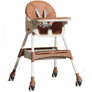 Flippy brauner Kinderhochstuhl - Flippy