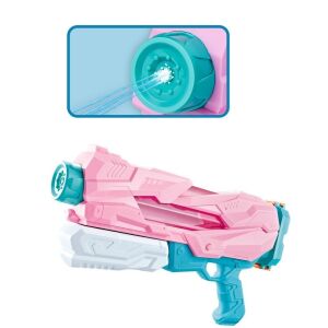 Wasserpistole für Kinder, Tank, für Pool/Strand, Flippy, ab 6 Jahren, Schnellbefüllung, Pink, 600 ml 140598997 - Strandspielzeug