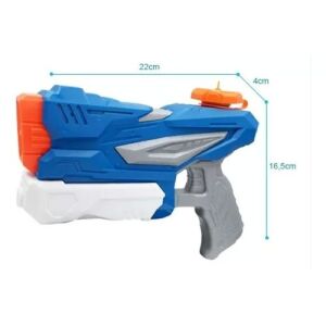 4er-Set Wasserpistolen für Kinder, Flippy, ab 6 Jahren, Mehrfarbig, 1x 900 ML + 3x 300 ML 140693639 - Strandspielzeug